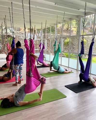 Air Yoga sede San Miguel