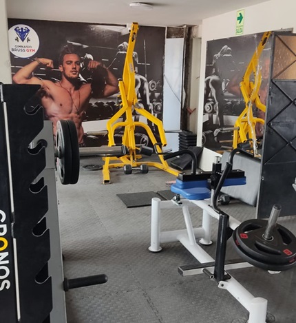 Bruss Gym Huancayo sede la Breña