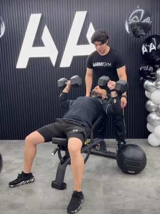 Aarmy Gym sede La Molina